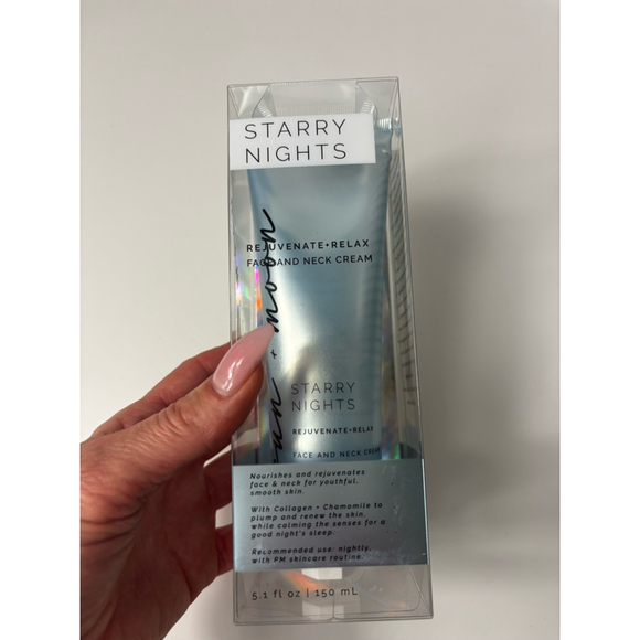 Sun + Moon Face and Neck Cream 5.1 fl oz Blue New In Box - Picture 11 of 11